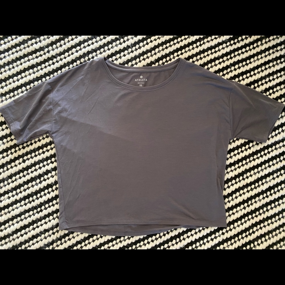 Athleta Cropped Tee